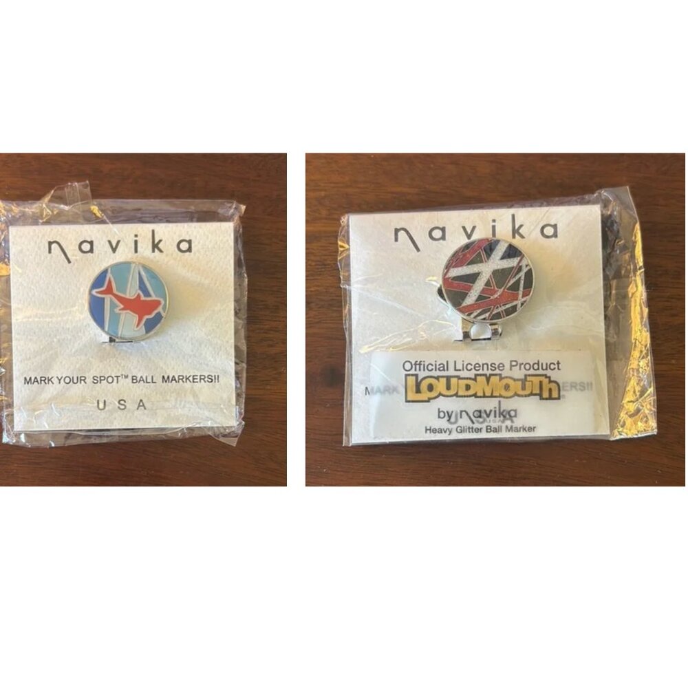 TWO Navika x Loudmouth Ball Markers